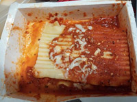 This Five-Cheese Lasagna Has Maybe One Cheese