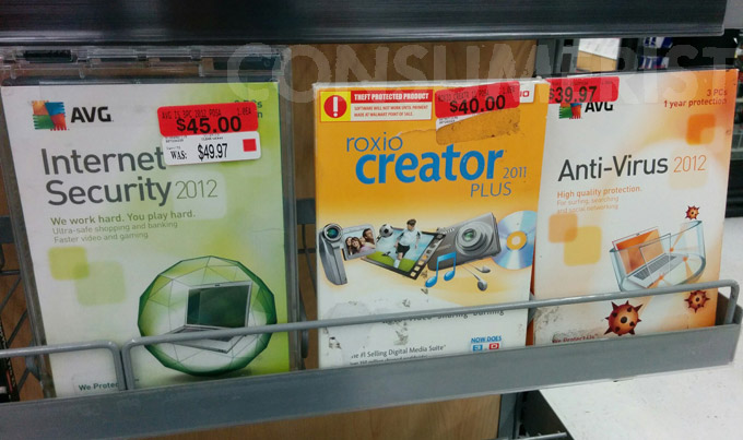 Raiders Of The Lost Walmart Uncover Trio Of Vintage Software Packages