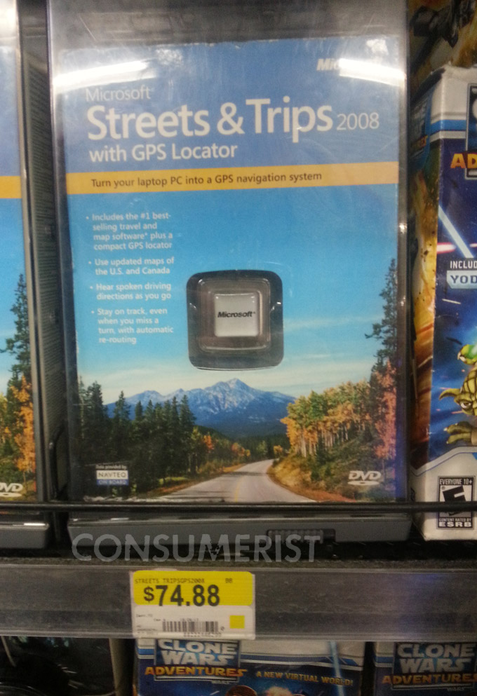 gps compatible with microsoft streets and trips