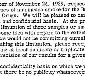 Documents Show That Big Tobacco Has Been Interested In Pot For At Least 45 Years