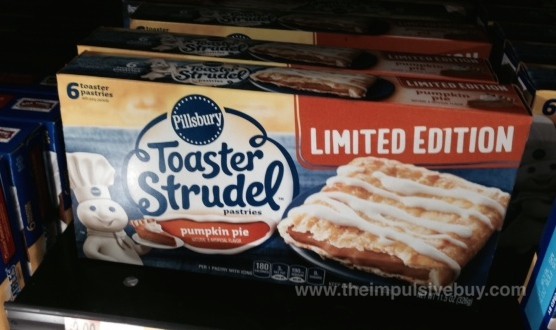 Pumpkin Creep: Pumpkin-Flavored Toaster Strudels Hit Shelves In July