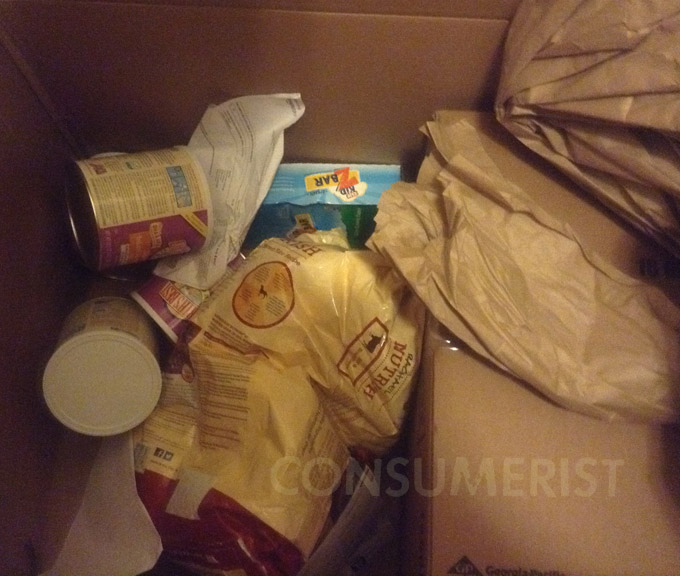 Amazon Tosses Jumble Of Household Staples In Massive Box, Hopes For The Best