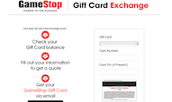 Can you use a outlet gamestop card online