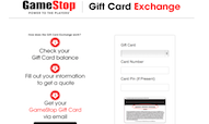 Trade In Your Unwanted Gift Cards To GameStop For A – You Guessed Right – GameStop Gift Card