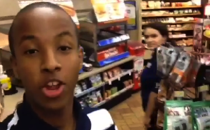 If You’re Going To Follow Shopper Around A Store, Don’t Walk Into Video Of You Following Them