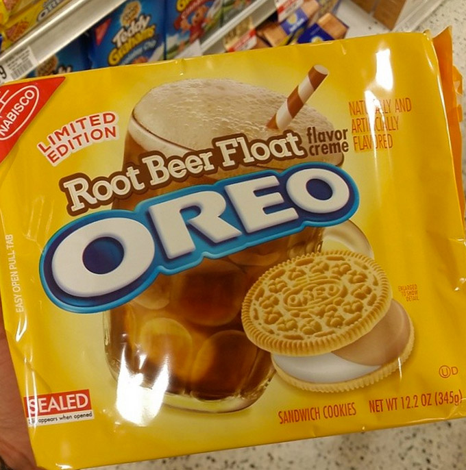 Root Beer Float Oreos Are Now Available In Stores, We Think