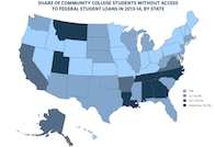 Community Colleges That Don’t Offer Federal Loan Access Put Nearly 1 Million Students At Risk