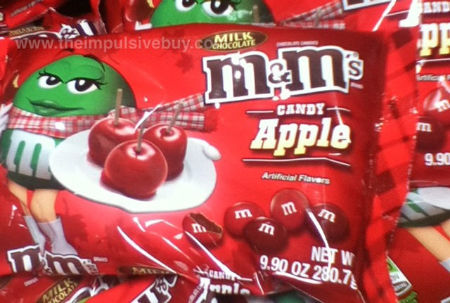 Candy Apple-Flavored M&Ms Exist For Some Reason