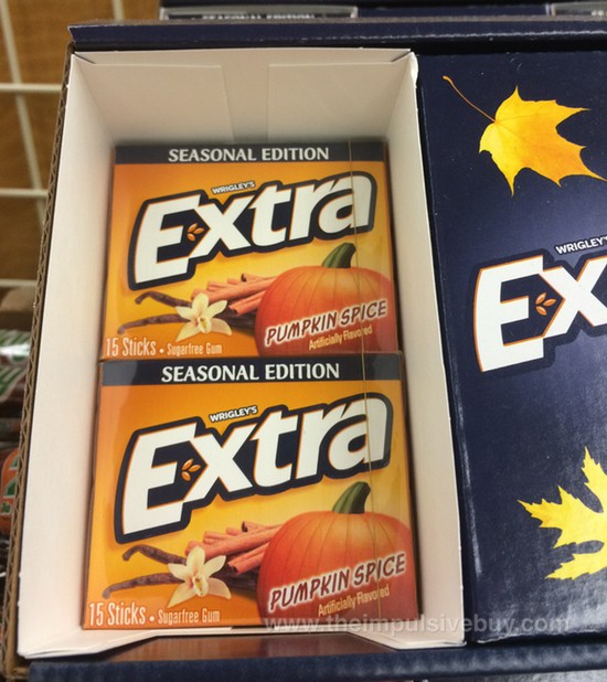 Pumpkin Spice Gum Hits Shelves, Consumerist Editor’s Forehead Hits Desk