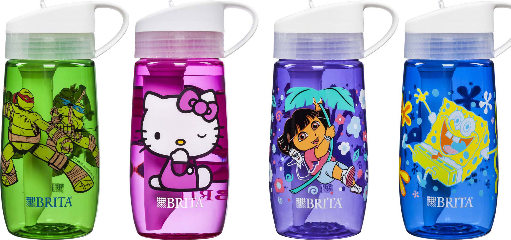 Brita Recalls Hello Kitty, SpongeBob, Dora, Ninja Turtles Water Bottles  Because Kids Don't Like Lacerated Lips – Consumerist