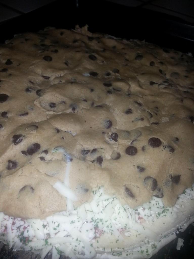 cookie pizza