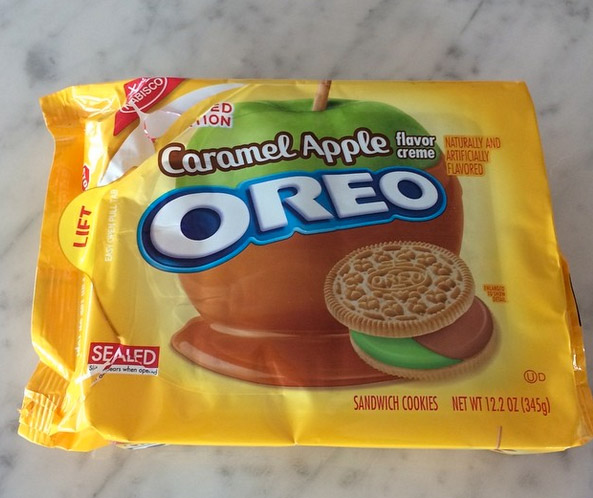 Caramel Apple Oreos Arrive In Target Stores Today – Consumerist