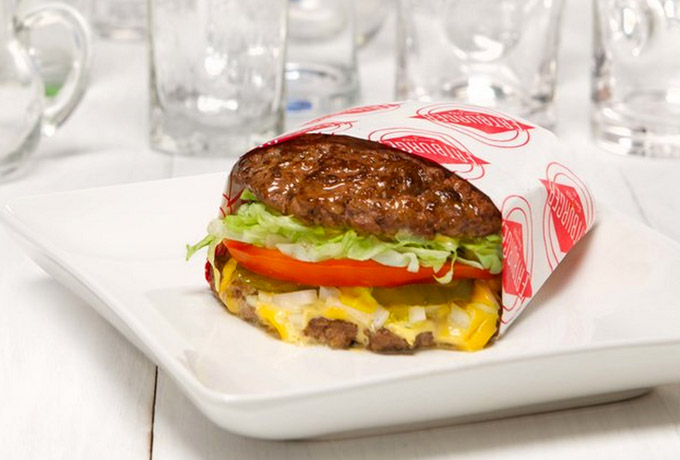 This Burger Has More Burgers Instead Of Buns