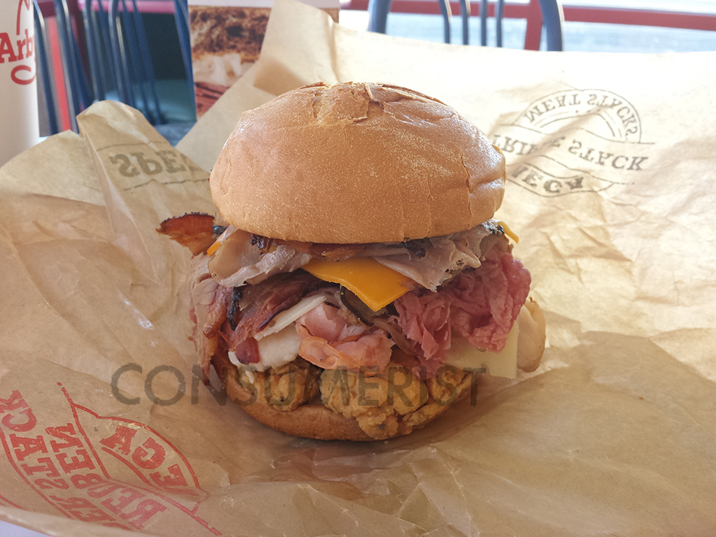 Here Are All The Photos Of Arby’s Meat Mountain Sandwiches We’ve Gotten So Far