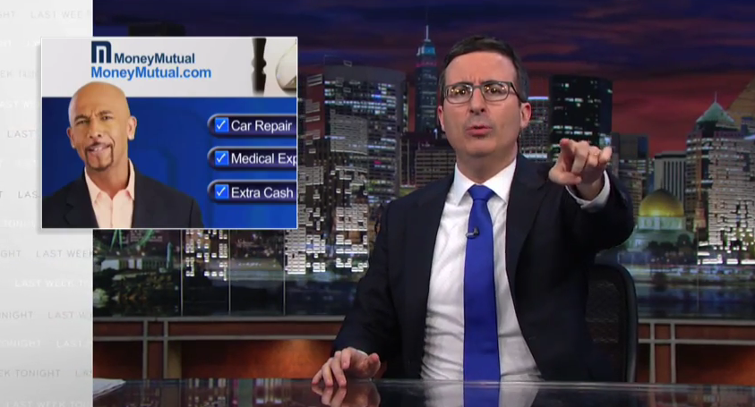 The Best Lines From John Oliver’s Takedown Of The Payday Loan Industry