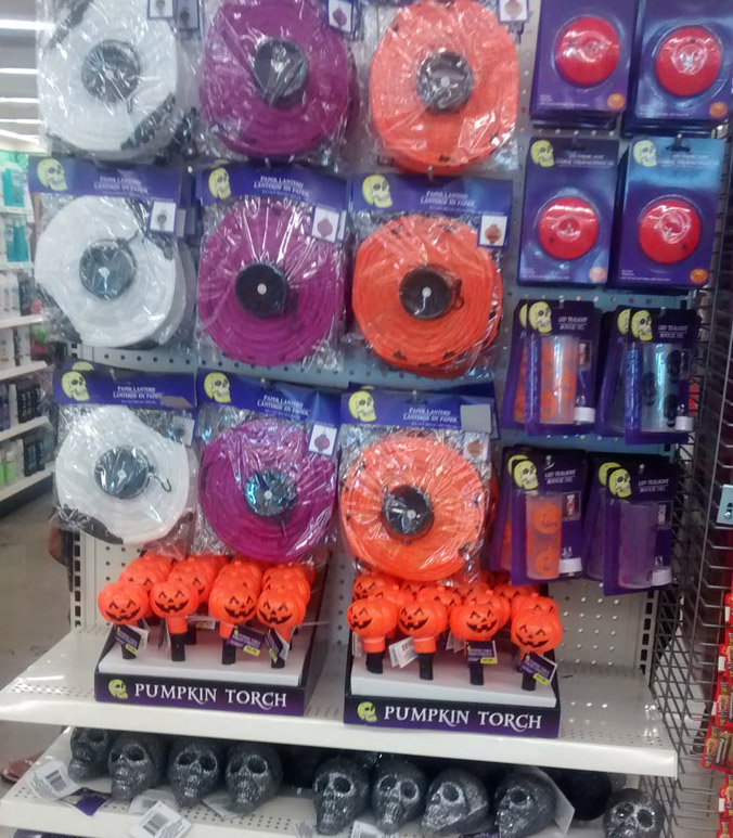 Start Decorating For Halloween In Early August Thanks To Dollar Tree