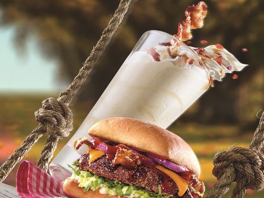 Red Robin Fulfills Dreams, Offers Bacon Caramel Bourbon Milkshake