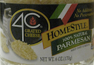 Thousands Of Jars Of Parmesan Cheese Recalled Because No One Wants Salmonella With Their Spaghetti