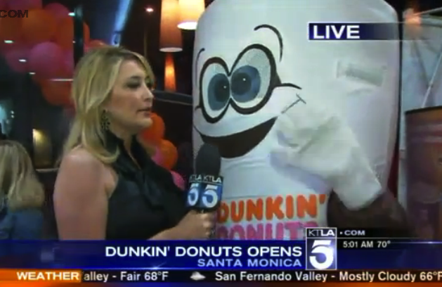 Dunkin’ Donuts Fulfills Prophecy, Opens Store In California
