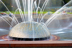 Another unrelated fountain that you cannot bathe in. (Hammerin Man)