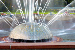 Another unrelated fountain that you cannot bathe in. (TKT)