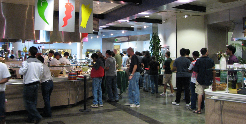 IRS Turning Its Baleful Gaze At Company Cafeterias That Churn Out Free Food  – Consumerist