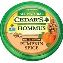 pumpkin spice hummus