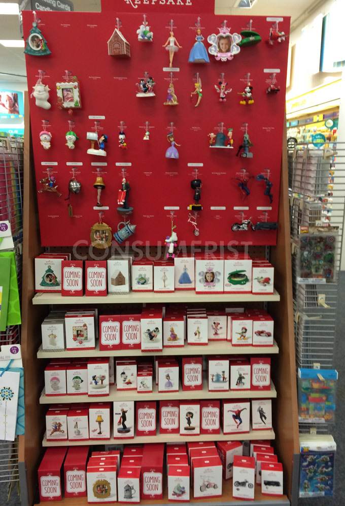 Hallmark\'s Ornaments Christmas Creep Up On CVS – Consumerist
