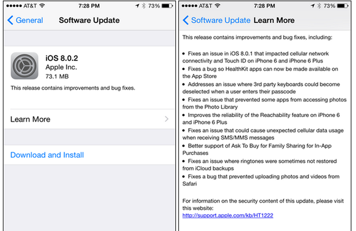 Apple Apologizes For iOS 8 Problems, Releases New Fix