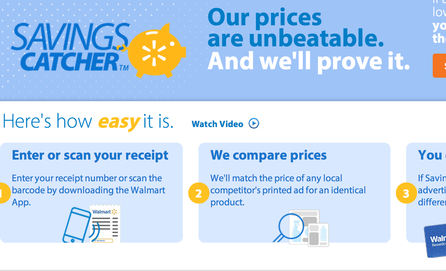 Does Walmart’s “Savings Catcher” Actually Work?