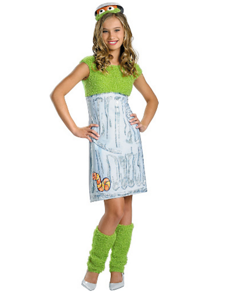 I Don’t Want To Dress My 11-Year Old As Sexy Oscar The Grouch For Halloween