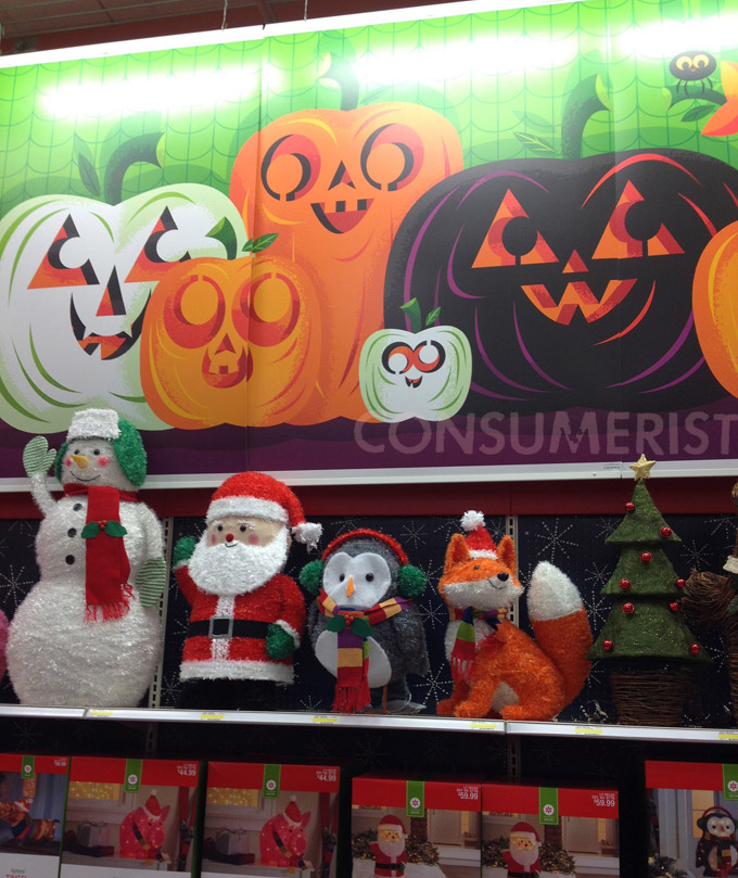 Another Beautiful Nightmare Before Christmas Display At Target