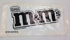 Boxes Of Plain M&Ms That Really Contain Peanut Butter M&Ms Recalled