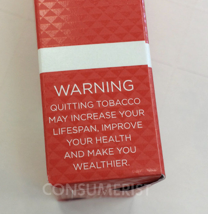 CVS Gives Out Free Cigarette Packs Stuffed With Help For Quitting