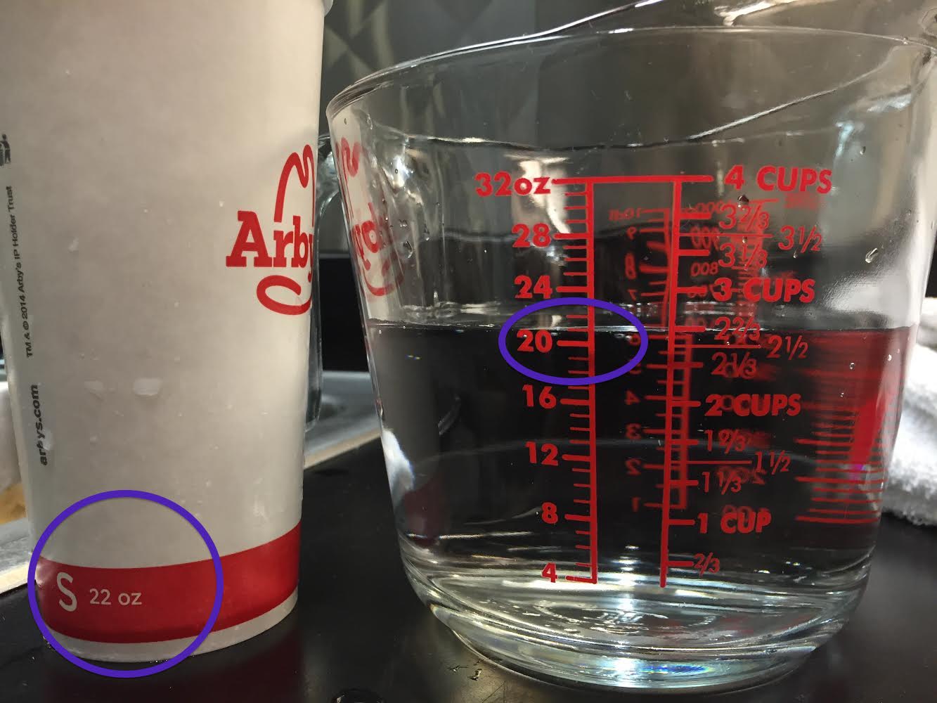 Is Arby’s Shortchanging Customers On Their Sodas? – Consumerist