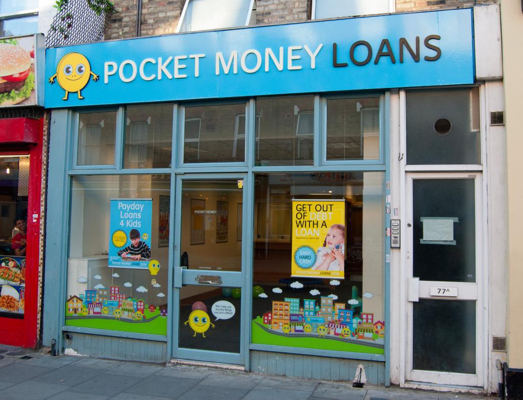 C'mon kiddies, get your 5,000% APR payday loans!