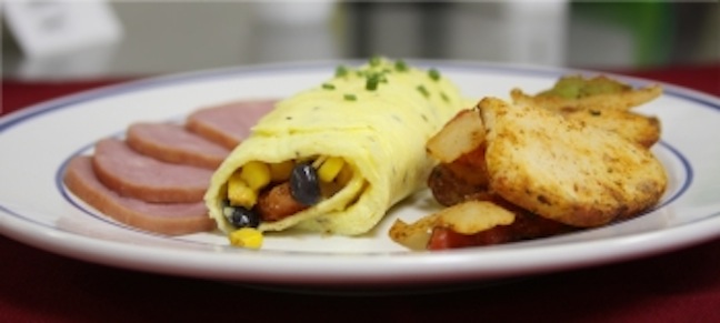 Five Buddy's Kitchen produced breakfast meals, such as the one shown above, have been recalled for possible listeria contamination.