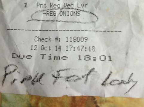 Pizza Hut Singapore Apologizes For Receipt Calling Customer “Pink Fat Lady”