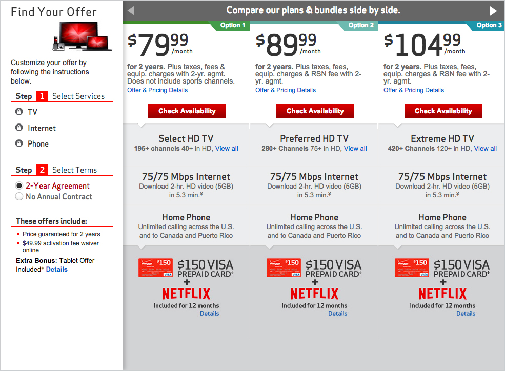 Surprise Verizon FiOS Now Offering Free Netflix Subscription To Some