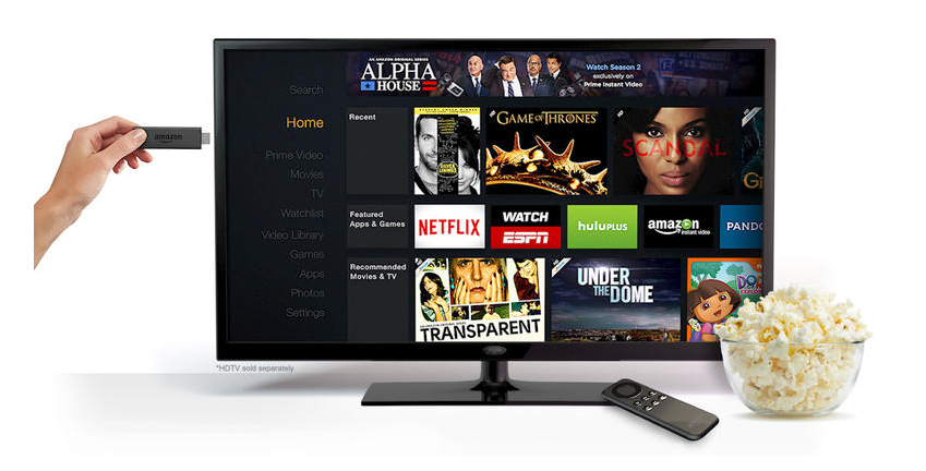 Amazon recently announced a more compact version of its Fire TV, which already accounts for 1-in-10 streaming devices sold in 2014.