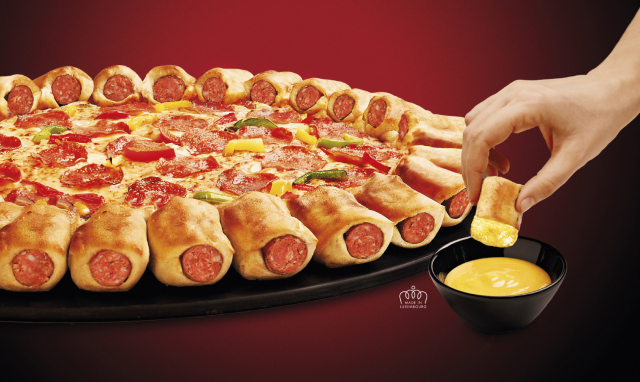 Pizza Hut Introduces Sausage-Stuffed Crust, Is Probably Just Messing With Us Now