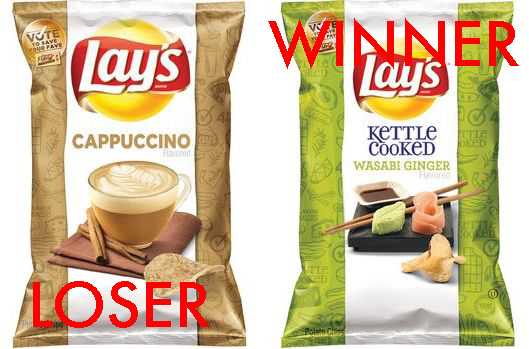 If Anyone Actually Liked Cappuccino Potato Chips, They’ll Be Bummed Wasabi Ginger Is Lay’s New Flavor