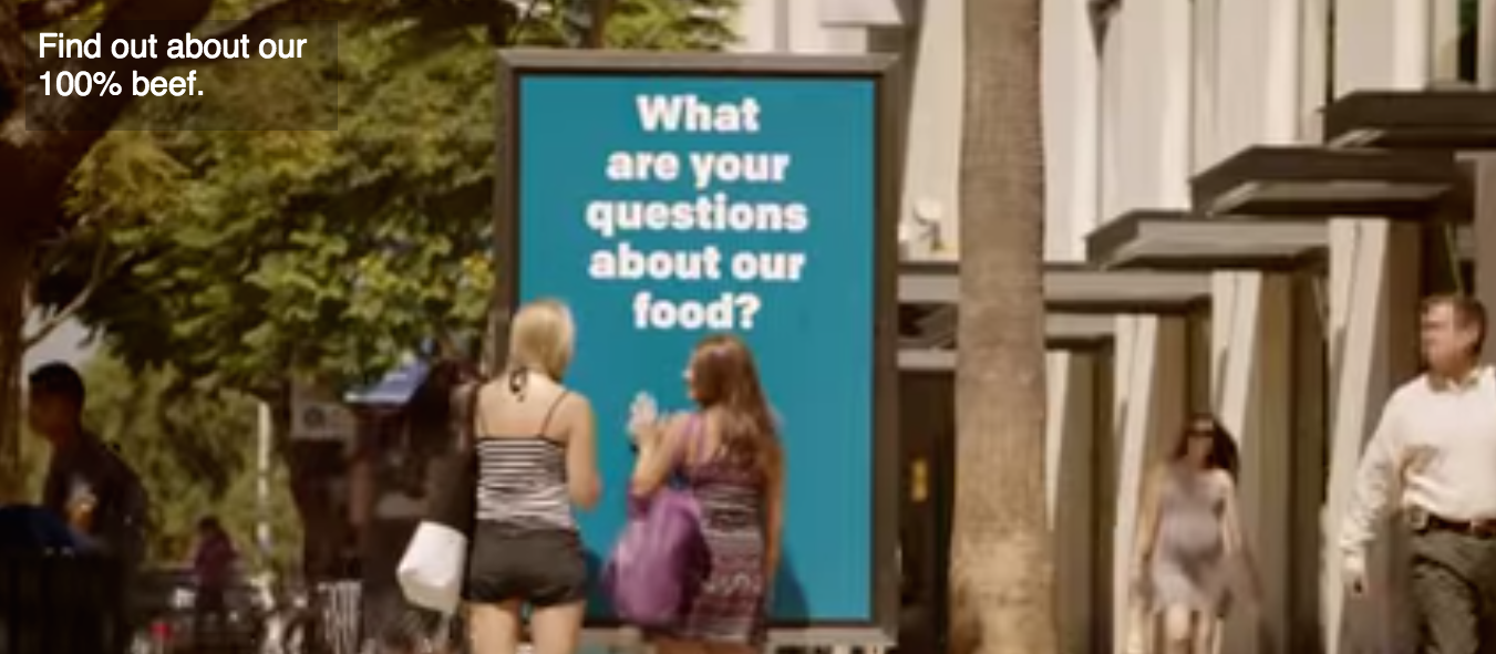 Dear McDonald’s: If People Are Asking “What’s In Your Burger?” You’ve Already Lost