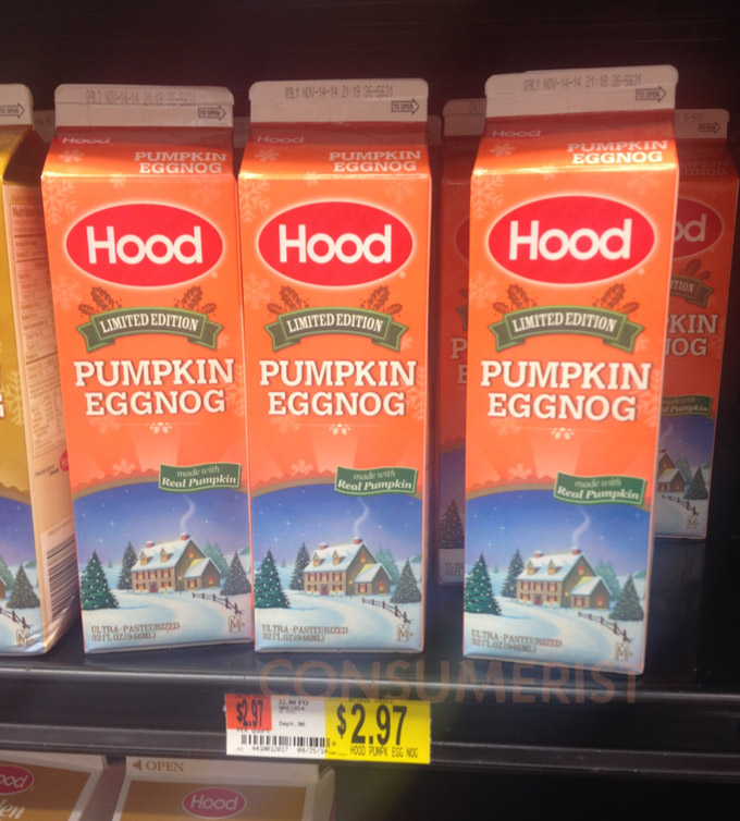 Pumpkin Spice Egg Nog Exists To Quench Public’s Infinite Pumpkin Spice Thirst