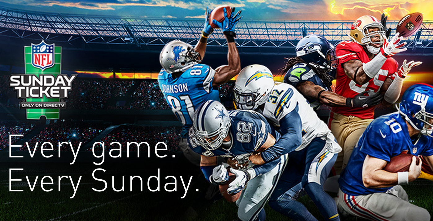 NFL Sunday Ticket To Remain A DirecTV Exclusive