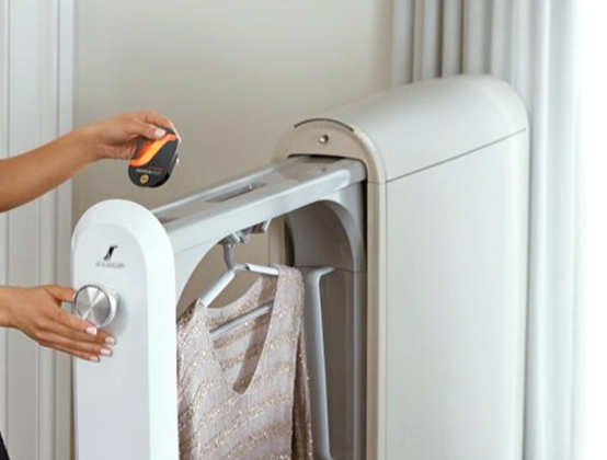 Here's a $500 Dry-Cleaning Machine That Fits in Your Closet