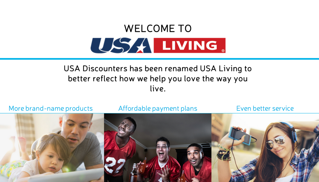 USA Discounters is now USA Living, but it's still charging too much for its products and still suing soldiers with out-of-state addresses.