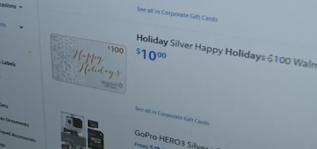 A $100 Gift Card Selling For $10 On Walmart.com Is A Mistake, Not Bait & Switch