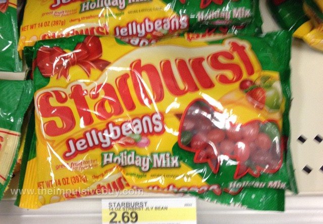 Starburst Introduces Christmas-Themed Jellybeans For Some Reason