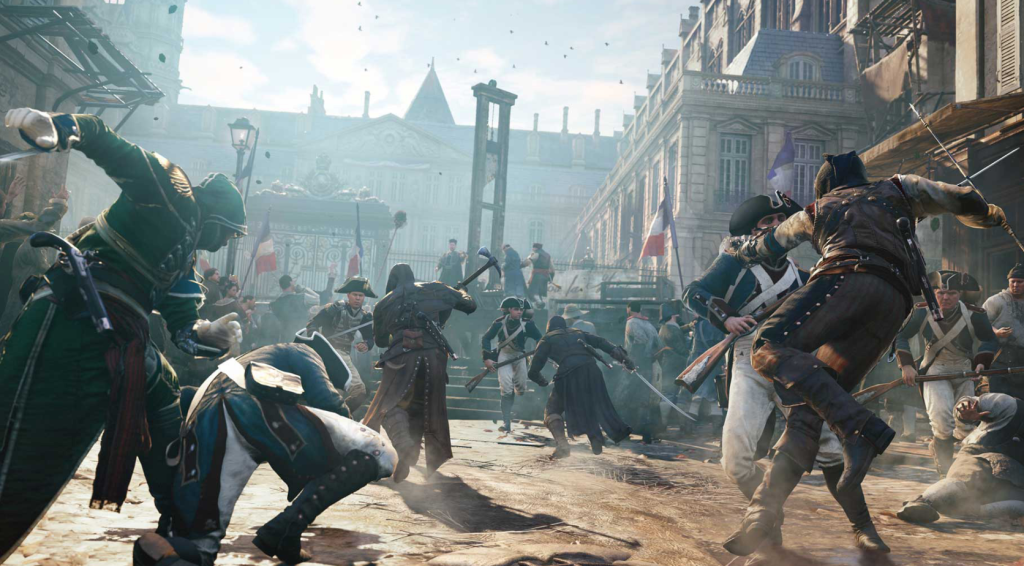 While Ubisoft has spent millions marketing Assassin's Creed: Unity, it forced reviewers to hold their write-ups until hours after the game was released today.